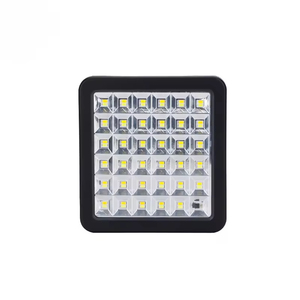 Petits kits d'éclairage solaire, panneaux solaires, mini-système d'éclairage avec recharge USB, systèmes d'éclairage solaire pour camping - Product Image 2