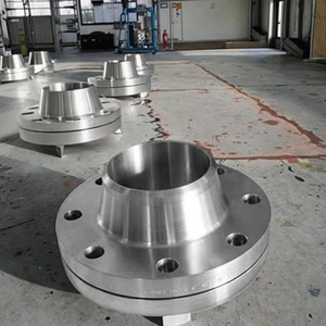 ANSI Din lớp 150 ASME b16.5 giả mạo ống thép carbon mạ kẽm hàn cổ mặt bích - Product Image 1