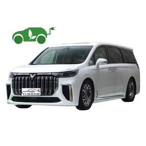 Carros usados China venda Lantu Voyah sonho híbrido PHEV 4WD carro elétrico puro 4 assento 7 assento MPV dongfeng 2024