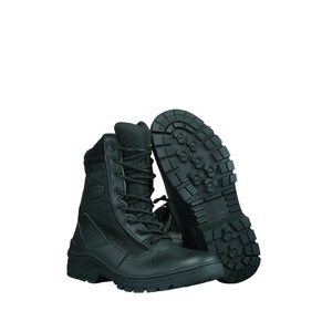<span class=keywords><strong>Bottes</strong></span> tactiques imperméables en cuir naturel léger noir/sable à lacets et fermeture éclair avec semelle amortissante en PU + caoutchouc <span class=keywords><strong>Bottes</strong></span> <span class=keywords><strong>de</strong></span> <span class=keywords><strong>chasse</strong></span> dans le désert - Product Image 3