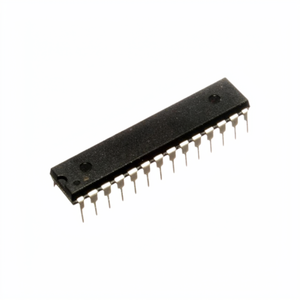 ชิ้นส่วนอิเล็กทรอนิกส์แบบฝังตัวขนาด28นิ้ว DIP28 ATMEGA328P-PU มีในสต็อก - Product Image 1
