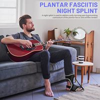Attelle Nocturne Fasciite Plantaire: Améliorée pour Hommes et Femmes Soulagement Fasciite Plantaire Tendinite d'Achille Chute de Pied Douleur au Talon