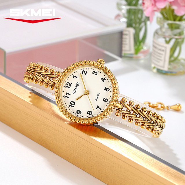 SKMEI Hot Selling Model 2548 Women Wrist Luxury Hight Qualite Bulk Wholesale Watches 3atm Water Resistant Quartz Watches