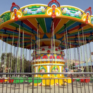 Usine chinoise <span class=keywords><strong>de</strong></span> plein air équipement <span class=keywords><strong>de</strong></span> parc d'attractions parc d'attractions bon marché animal chaise volante balançoire à vendre - Product Image 5