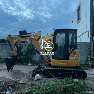 Alta calidad utilizada para la mini excavadora CAT 303,5 para uso doméstico Características Motor Caja de cambios Bomba Núcleo Motor Componentes incluidos - Product Image 2