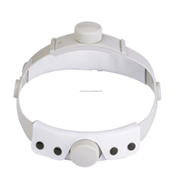 Dentisit Surgical 65000 Lux LED Phare Bandeau Loupes Binoculaires Luminosité Spot Ajustable Phare 3.5X
