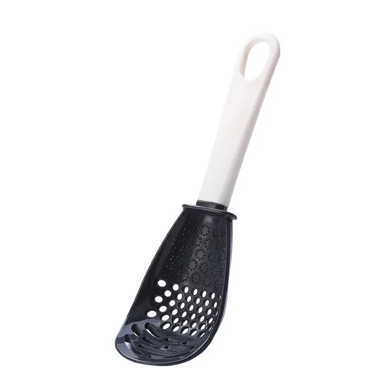 6.7 Kitchen Gadgets Are Multi-purpose Household Potato Cooking Shovel Grinding Colander Drain Spoon