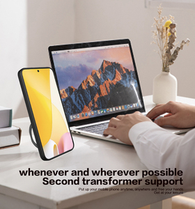 Funda de teléfono con soporte, ventana deslizante, cubierta de soporte de anillo de Metal para <span class=keywords><strong>ZTE</strong></span> <span class=keywords><strong>Blade</strong></span> V70 Max/Nubia Music 2/Z70 Ultra/Focus/Neo 3 - Product Image 3