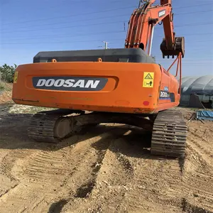 Kullanılan kore Doosan DX300LC ekskavatör kullanılan Doosan DX300LC-7-9 DH140 DH300 DH420 paletli ekskavatör satılık düşük fiyat ile