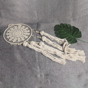 Colgante atrapasueños de estilo nórdico moderno, decoración colgante para el hogar y la boda con diseño aéreo - Product Image 3