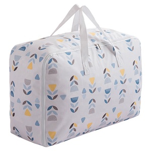 <strong>Quilt</strong> Packing Bag Zippered Packaging <strong>Quilt</strong> Bag for Bedding <strong>Velvet</strong> Quilted Bag - Product Image 2