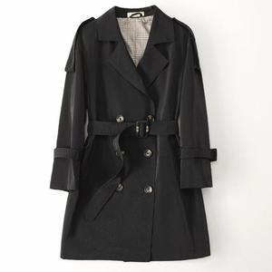 Manteau <span class=keywords><strong>Trench</strong></span> Vert à Vente Chaude, Élégant et Fin pour Femmes, Doublure en Polaire pour l'Automne et l'Hiver, Manteau <span class=keywords><strong>Trench</strong></span> Modeste et <span class=keywords><strong>Pas</strong></span> Cher - Product Image 3