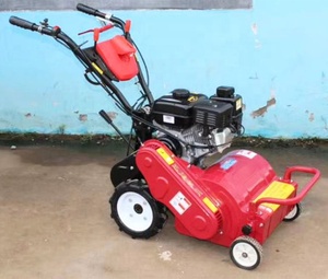 Desbrozadora Autopropulsada Pequeña de Alta Calidad y Económica para Huertos, Cortadora de Césped Manual con Ruedas - Product Image 5