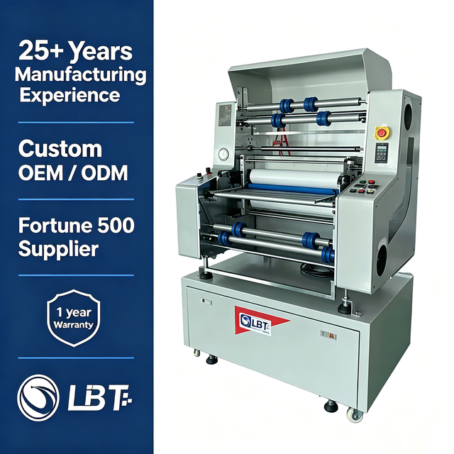 Automatic Film Laminating and Cutting Machine for ITO Film, TP, CTP Panel & Flexible Display Processing