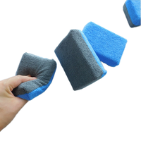 Éponge de polissage, autre outil de nettoyage automobile, tampon de polissage pour voiture, outil de detailing, éponge en cellulose, applicateur, éponge magique