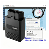Logiciel d'ingénierie CDA6 CDA 6.16.83 le plus récent avec MicroPod 2 pour le téléchargement FLASH et l'édition du VIN