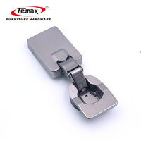 Charnière de porte dissimulée en fer TEMAX HB319 100 degrés, coupelle de 35 mm pour armoire de cuisine, placard, meubles
