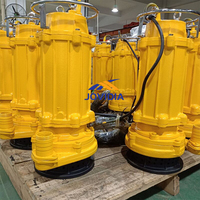 Pompe submersible industrielle pour eaux usées 50 CV, en fonte résistante à l'usure, pour eaux boueuses