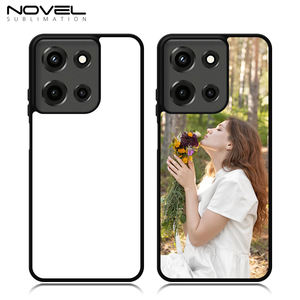 ¡Todos los modelos listos! Funda de TPU 2D para Moto G Series, Impresión Fotográfica por Sublimación, Funda de Silicona en Blanco para Moto G 5G 2025 - Product Image 2