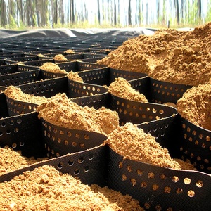 Kim Cương lưới giữ lại bức tường dốc bảo vệ lưới geowebs geocell cho đường - Product Image 5