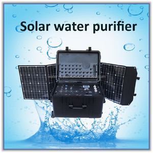 Système de dessalement d'<span class=keywords><strong>eau</strong></span> par osmose solaire 12V 24V 220V pour l'<span class=keywords><strong>eau</strong></span> potable et l'hôtel Système d'<span class=keywords><strong>eau</strong></span> de dessalement portable Ro Filtre UF - Product Image 2