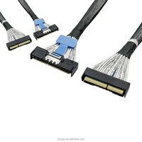 Connecteur de câble personnalisé à pas de 1,0 mm à 2,54 mm, 2/3/4/5/6 broches, fiche femelle en nylon JST SH ZH PH XH pour faisceau de câblage électrique