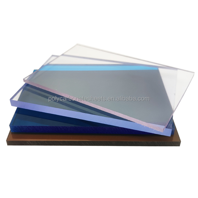 Bulletproof Hard Polycarbonate Solid Sheet PC Security Construction Panel