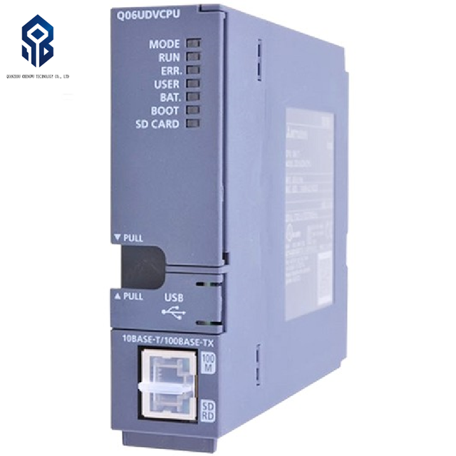 Brand New Original Genuine Product Speed Programmable Logic Controller CPU Module Q06UDVCPU for Automation Industry Fast Deliver