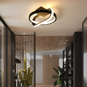 Nordic Design Iron Ceiling <b>Light</b> Surface Mounted LED Silicone Shade 21W Warm/White/Neutral for Hallway Corridor Entryway - Product Image 2