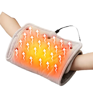 Coussin chauffant portable USB 5V avec thermostat réglable et protection contre la surchauffe pour camping-car, maison et usage extérieur - Product Image 3