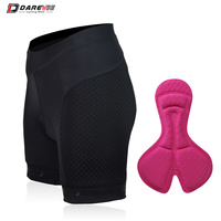 Shorts de cyclisme respirants et compressifs Darevie Factory pour femmes, séchage rapide, pantalon de vélo pour femme
