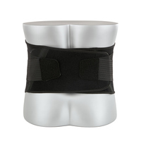 Ceinture de soutien lombaire orthopédique respirante en néoprène pour la musculation avec option de logo personnalisé
