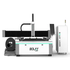 Máquina de corte do laser do tubo do metal para a máquina de corte do laser da fibra do metal 3015 3KW 4KW 6KW velocidade rápida