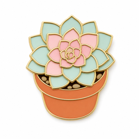 Épingles en métal Anime, badges souvenirs de Paris en métal, épingles en fer avec texte personnalisé pour souvenirs et présentoirs de collection