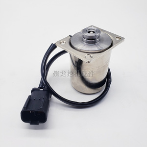Válvula Solenoide Proporcional para Bomba Hidráulica Komatsu 708-23-18272 para Excavadoras PC100, 120, 200-5 - Product Image 3