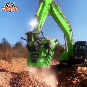 20-30 Ton Excavator Jaw Crusher Bucket For Demolitions