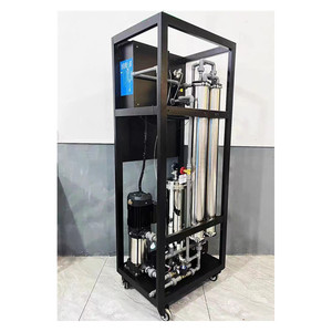 Thẩm thấu ngược nước biển UV hệ thống xử lý nước RO nhà máy lọc nước - Product Image 2