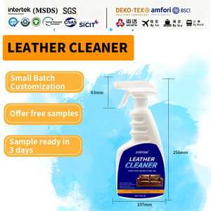 Nettoyant <span class=keywords><strong>Cuir</strong></span> Professionnel OEM en Spray Mousse Pénétrante en Profondeur Éliminateur de Taches et de Graisses <span class=keywords><strong>pour</strong></span> Canapé et Siège de Voiture Action Rapide 500ml - Product Image 1