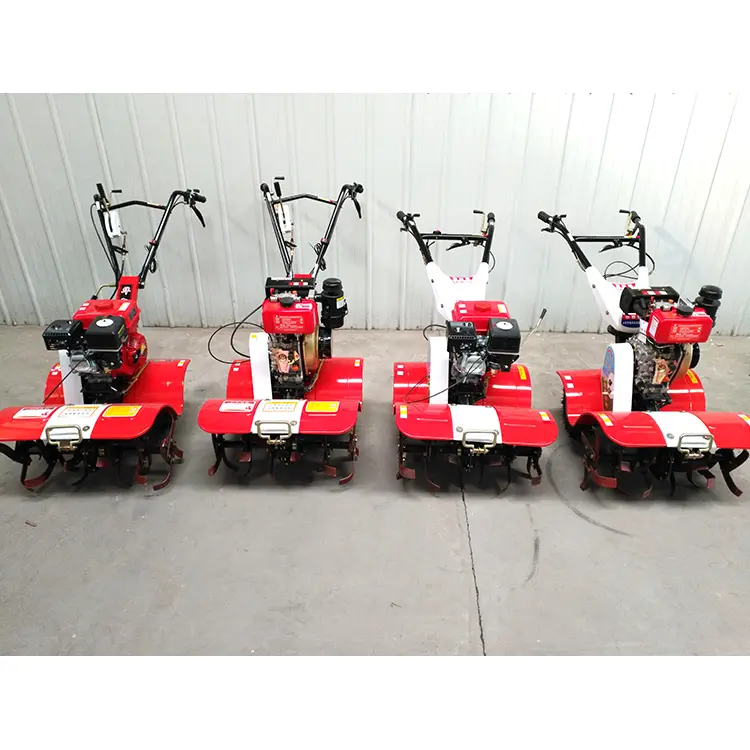 maquinaria agricola bangladesh power tiller prices hand ploughing plowing machine manual seed planter
