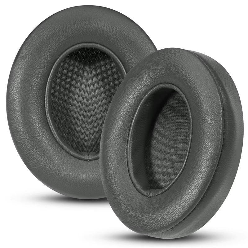 1 pièces en peau d'agneau-gris foncé