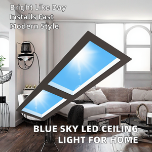 <span class=keywords><strong>Plafonnier</strong></span> LED contemporain en aluminium ultra-transparent pour <span class=keywords><strong>chambre</strong></span> à <span class=keywords><strong>coucher</strong></span>, enfants et adultes - Product Image 2