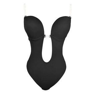 सेक्सी पट्टियों को पहना हुआ शपेवियर बॉडीसूट स्लिमिंग कॉर्सेट बॉडी शेपर महिलाओं के लिए शेपेवियर बॉडीसूट थोंग - Product Image 5