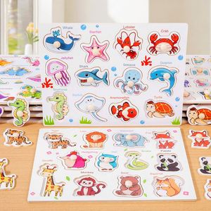 Nuovo Gioco Educativo in Legno con Numeri e Animali per Bambini da 1-2-3 Anni - Product Image 2