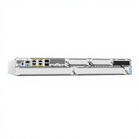 Routeur et commutateur Cisco C8300-2N2S-4T2X 2 SM/2NIM/2 ports réseau 1 Gbit/s PoE VLAN RJ45 pour entreprise – Nouveau
