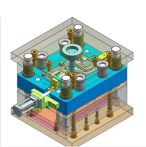 Özel enjeksiyon silikon kalıp, montaj kalıpları plastik enjeksiyon hizmeti - Product Image 5