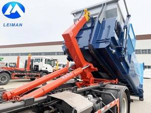 Camión de <span class=keywords><strong>Basura</strong></span> con Brazo Articulado Móvil, Camión de Recolección y Transporte de <span class=keywords><strong>Basura</strong></span> Dongfeng de 15 Metros Cúbicos, Camión de Elevación con Brazo Articulado - Product Image 4