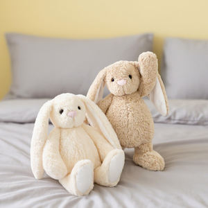 32 सेमी प्यारा प्लश बंनी लंबी कान ईस्टर खिलौना सबलिमिनेशन थोक नरम स्टहुए खरगोश diy बच्चों 2025 उपहार - Product Image 6