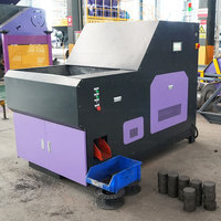 Machine de pressage et de formage de briquettes de ferraille métallique, machine de pressage de copeaux de cuivre, de poudre de fer et de ferraille d'aluminium
