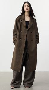 Muestras Gratis de Cuero Regenerado con Patrón YangBuck, Material Ecológico para Prendas, Resistente a la Abrasión, Cuero Reciclado para Ropa - Product Image 5