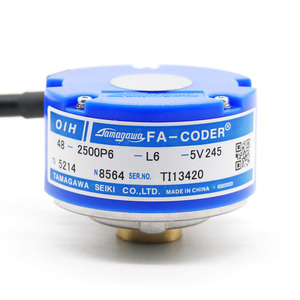 ตัวเข้ารหัส Tamagawa OIH รุ่น 48-2500P6-L6 5V แบบเพิ่มค่าทีละหนึ่ง สำหรับมอเตอร์เซอร์โว พร้อมสายเคเบิล - Product Image 4